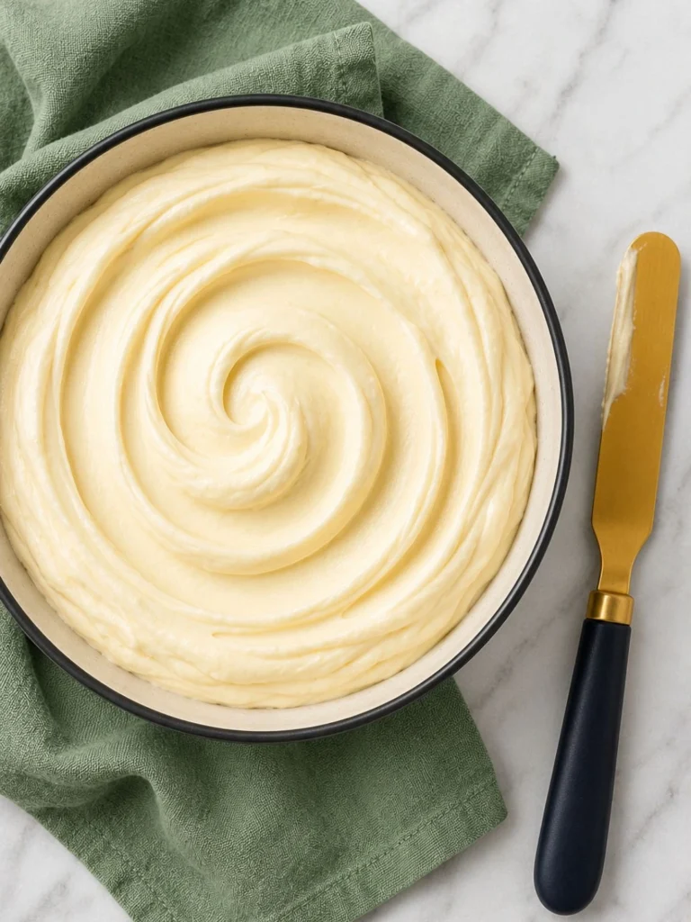 No Bake Cheesecake Filling