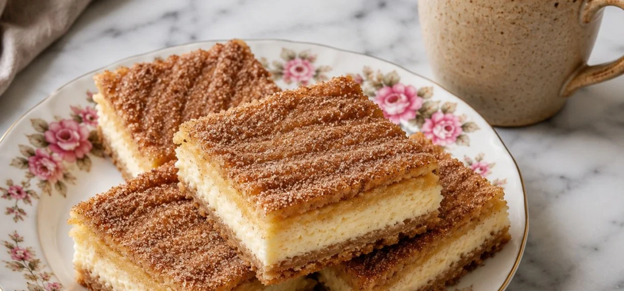 Churro Cheesecake