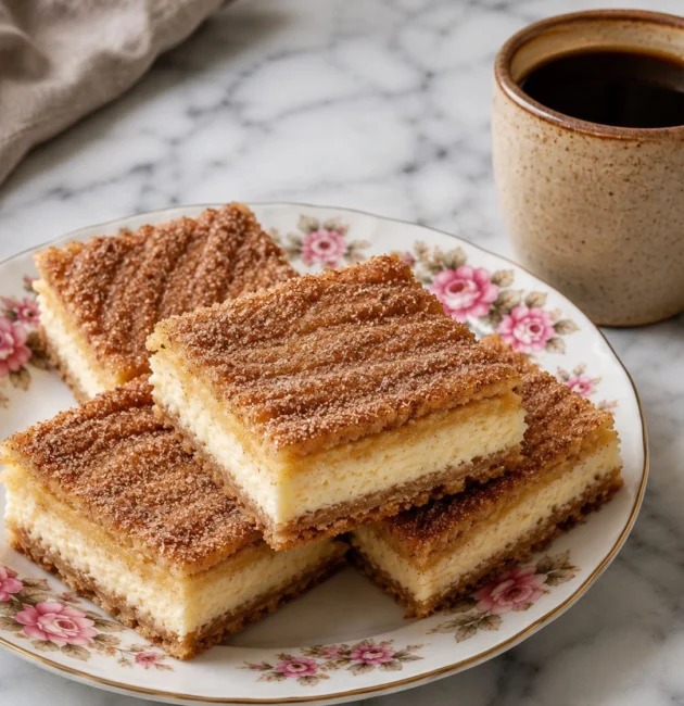 Churro Cheesecake
