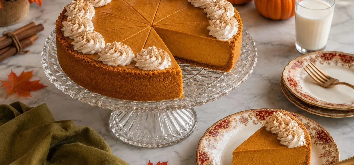 Pumpkin Cheesecake