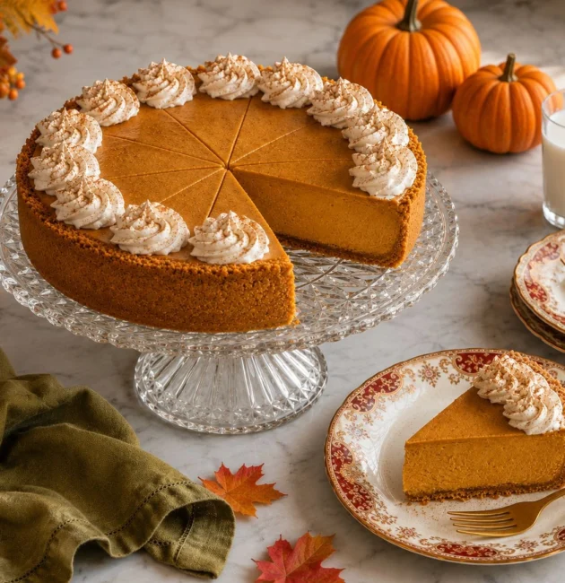 Pumpkin Cheesecake