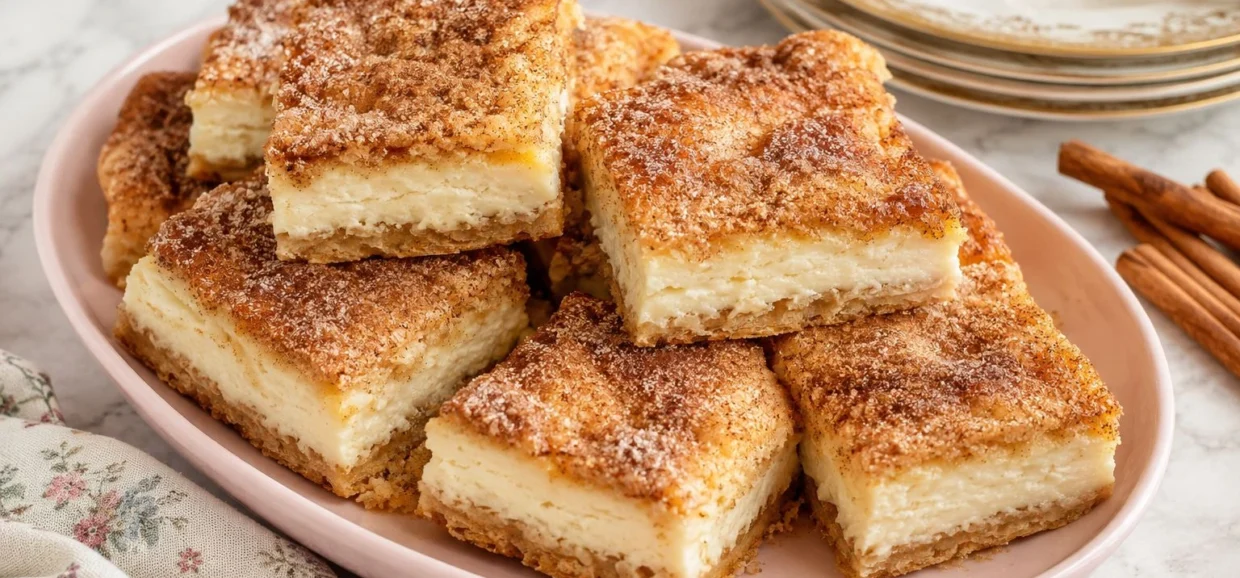 Sopapilla Cheesecake