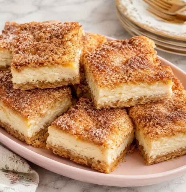 Sopapilla Cheesecake