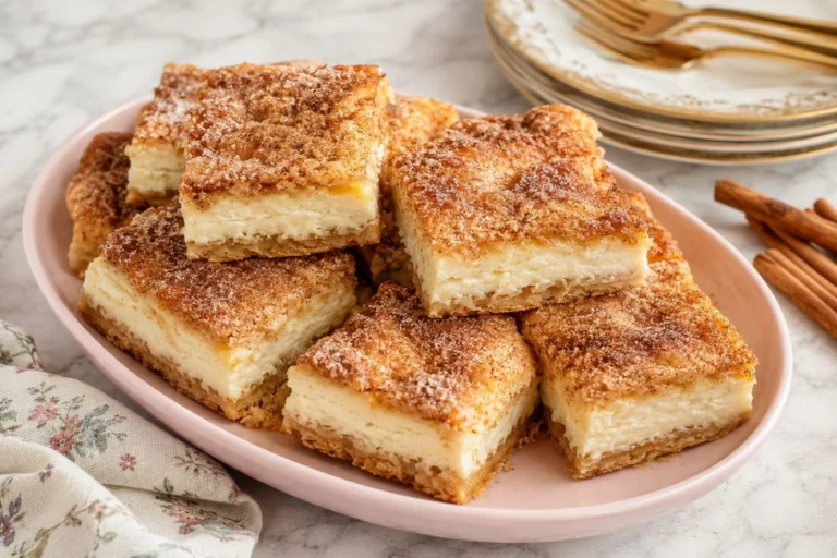 Sopapilla Cheesecake Bars