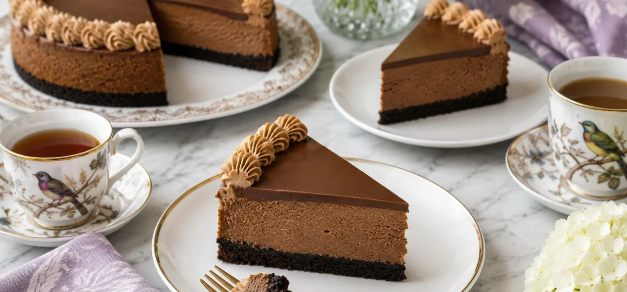 Chocolate Cheesecake