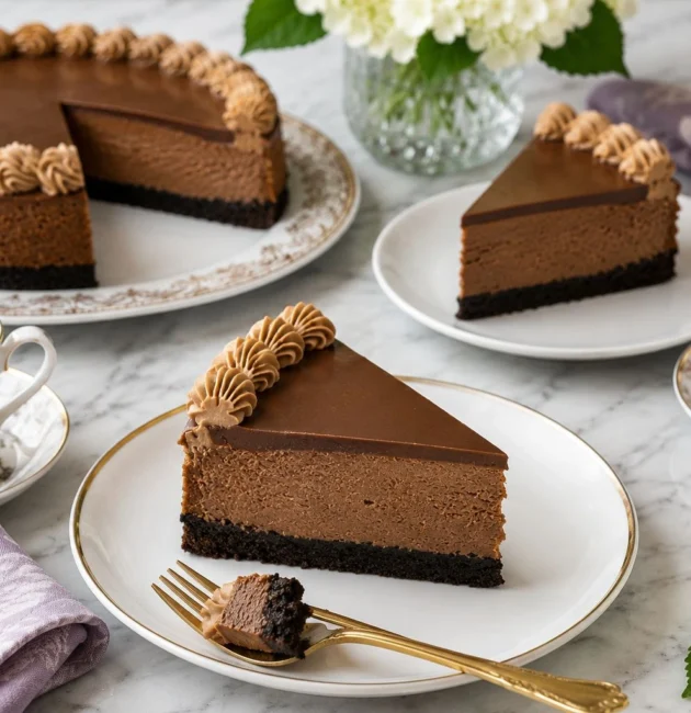 Chocolate Cheesecake