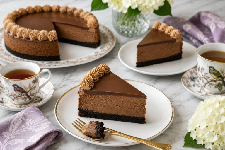 Chocolate Cheesecake