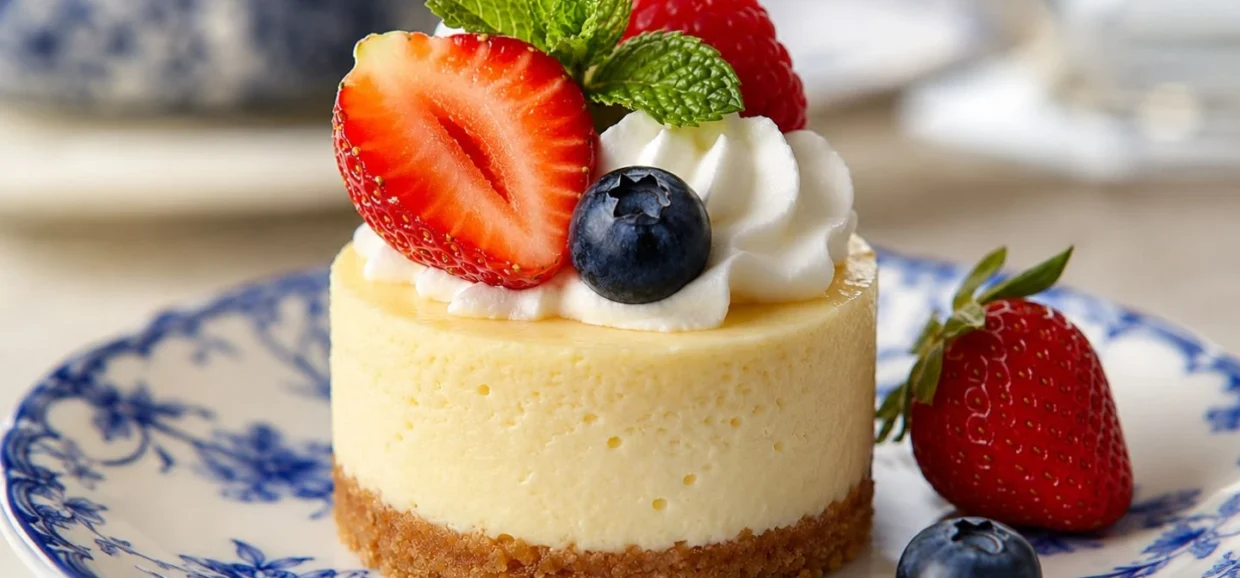 mini cheesecake recipe