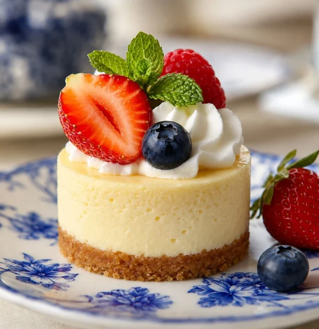 mini cheesecake recipe