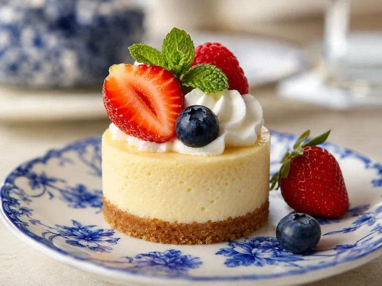 Mini Cheesecakes