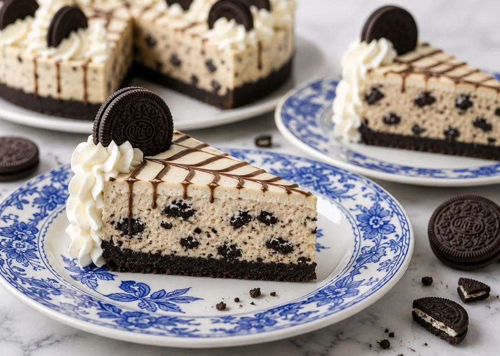 No-Bake Oreo Cheesecake
