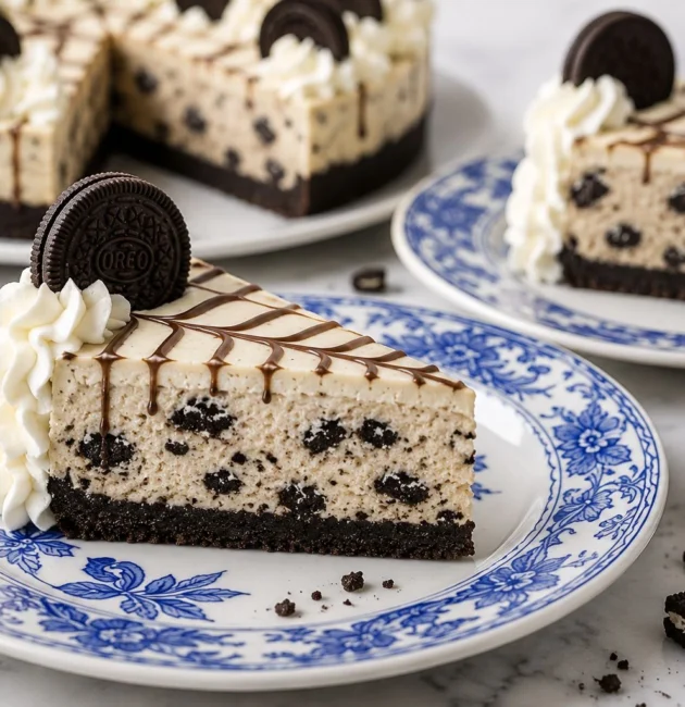oreo cheesecake