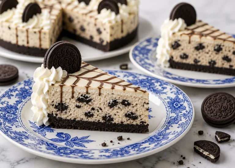 No Bake Oreo Cheesecake