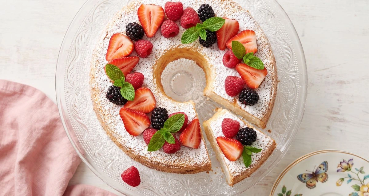 Angel Food Cake