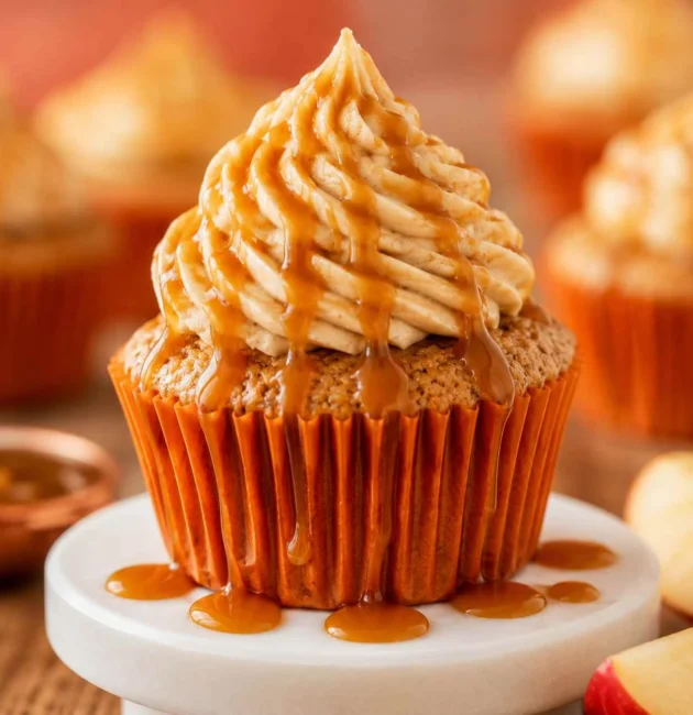 Apple Cupcakes
