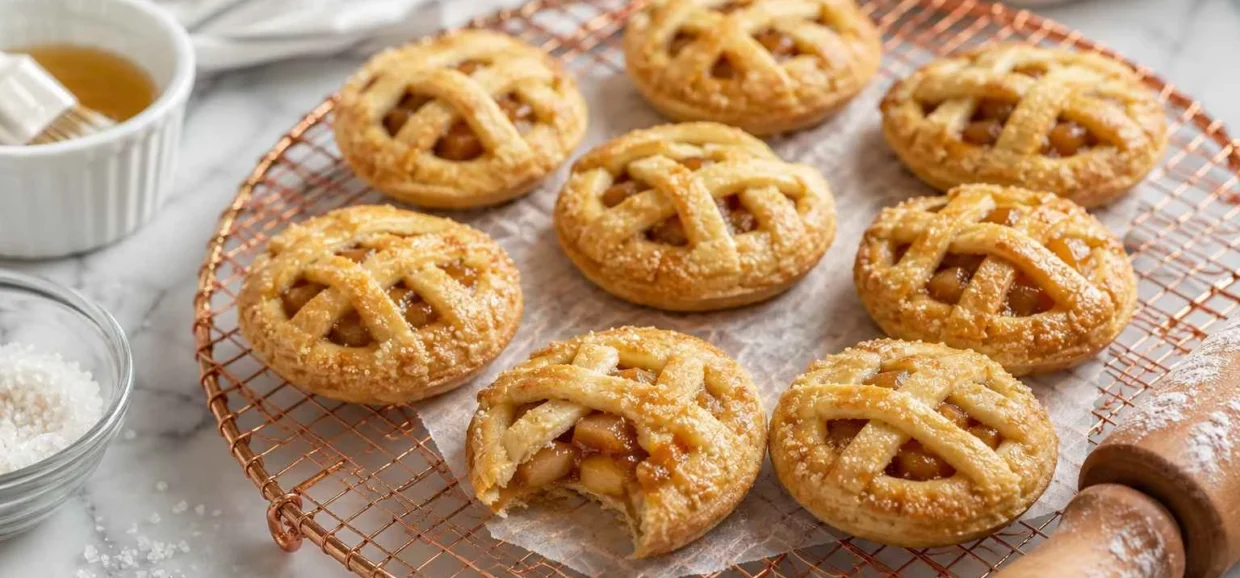 Apple pie cookie