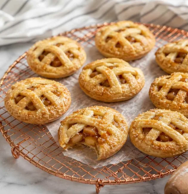Apple pie cookie