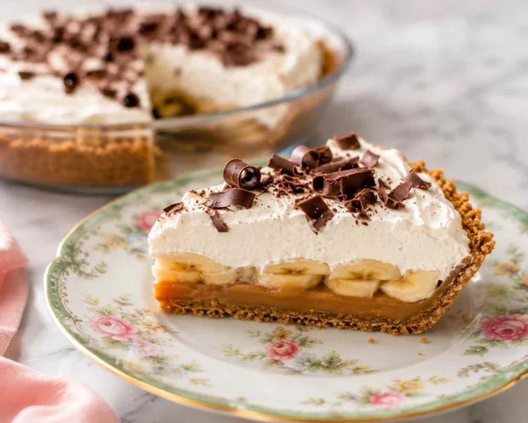 Banoffee Pie Recipe