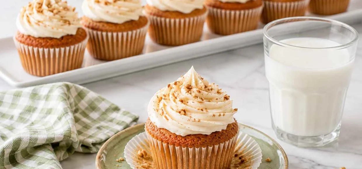 Carrot Cake Cupcakes