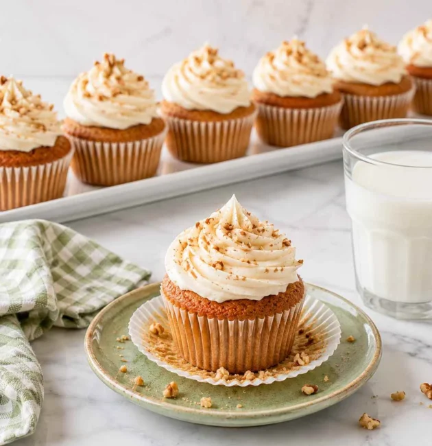 Carrot Cake Cupcakes