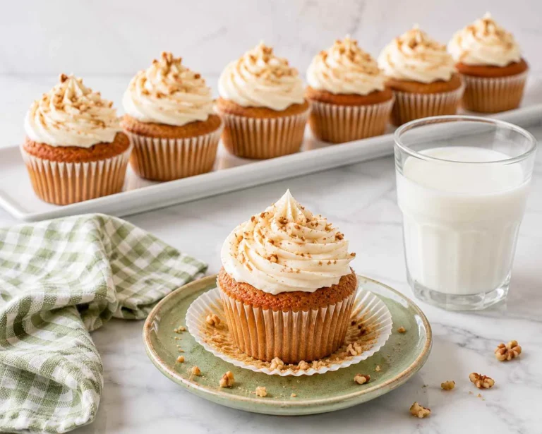 Carrot Cake Cupcakes