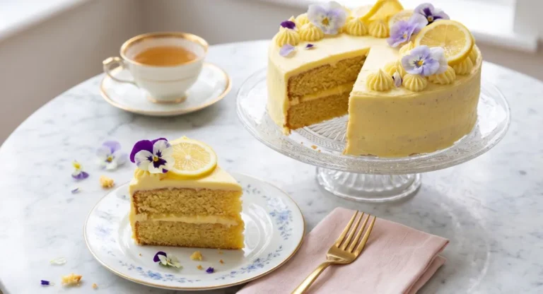 Easy Lemon Cake