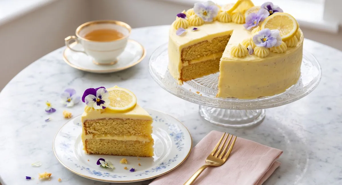 Easy Lemon Cake