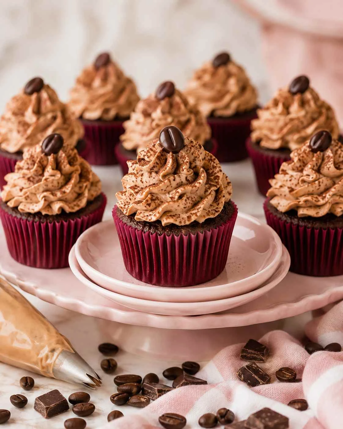 Mocha Cupcakes