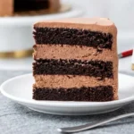 The Secret to a Moist Chocolate Cake with Chocolate Ganache