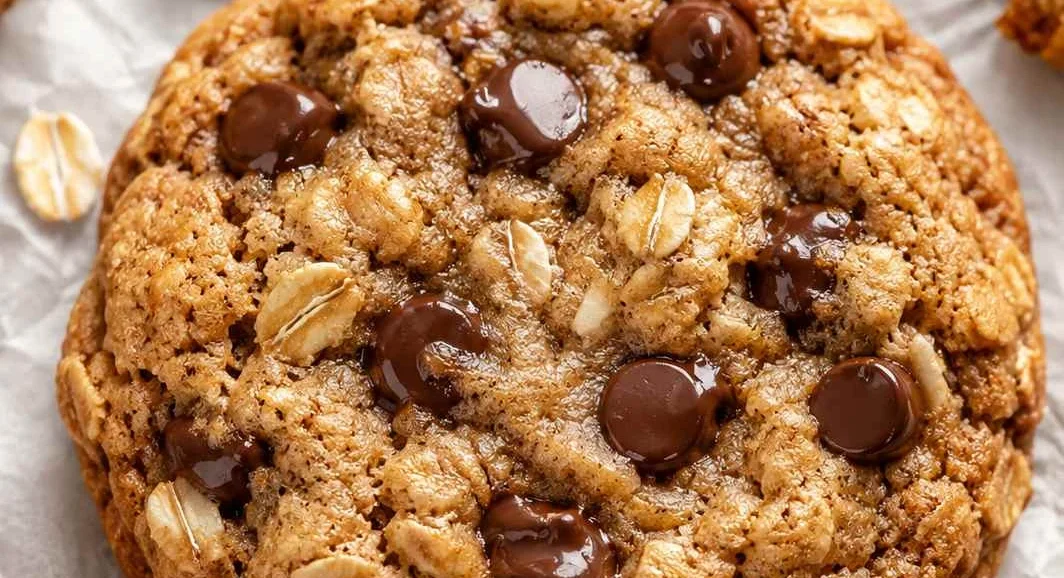 Oatmeal Chocolate Chip cookie