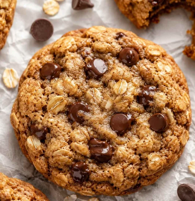 Oatmeal Chocolate Chip cookie