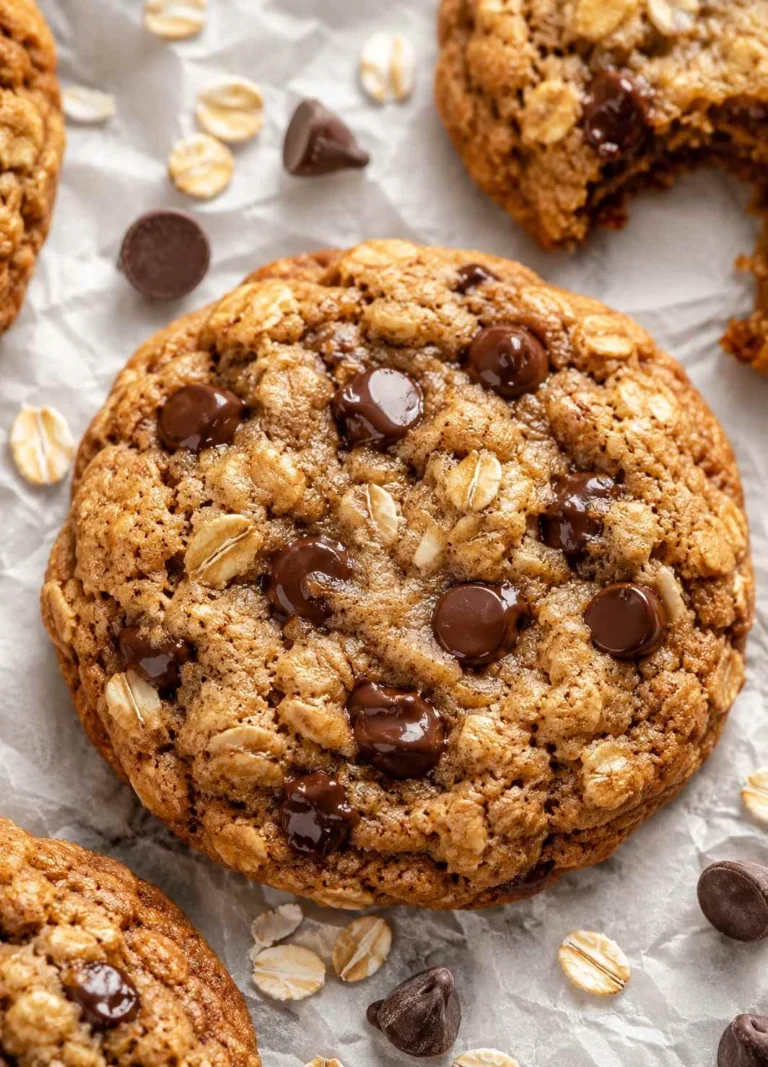 Oatmeal Chocolate Chip Cookies
