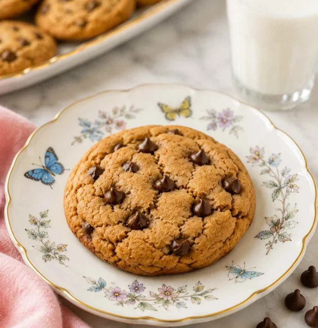 Peanut Butter Chocolate Chip Cookies