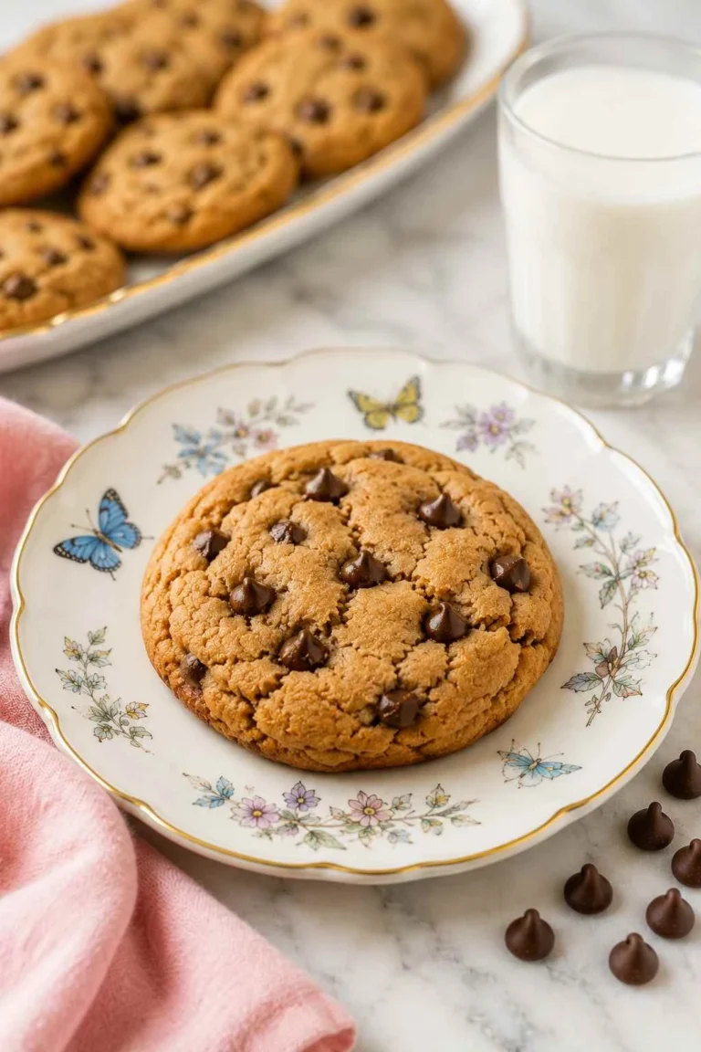 Peanut Butter Chocolate Chip Cookies
