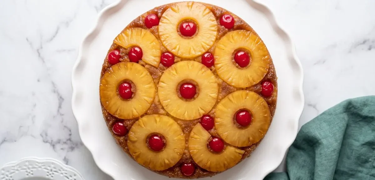Pineapple Upside Down Cake Recipe
