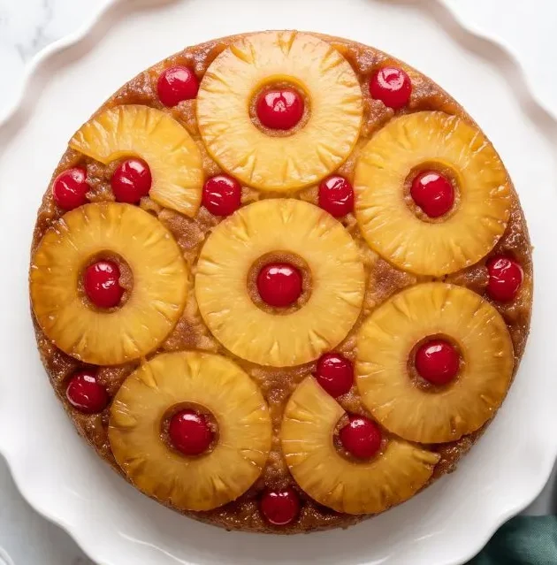 Pineapple Upside Down Cake Recipe