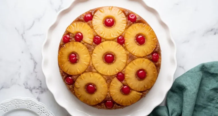 Pineapple Upside Down Cake