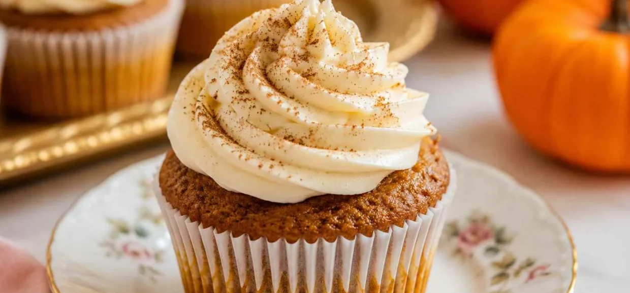 Pumpkin Cupcakes