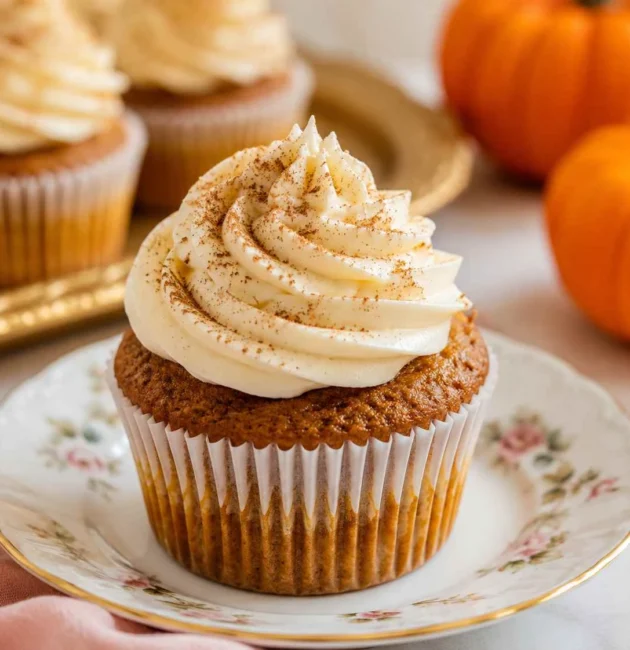 Pumpkin Cupcakes