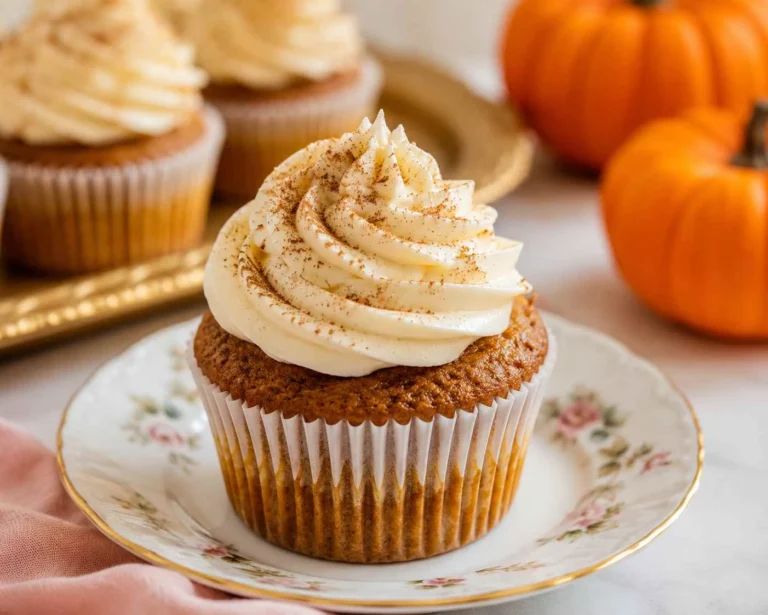 Pumpkin Cupcakes