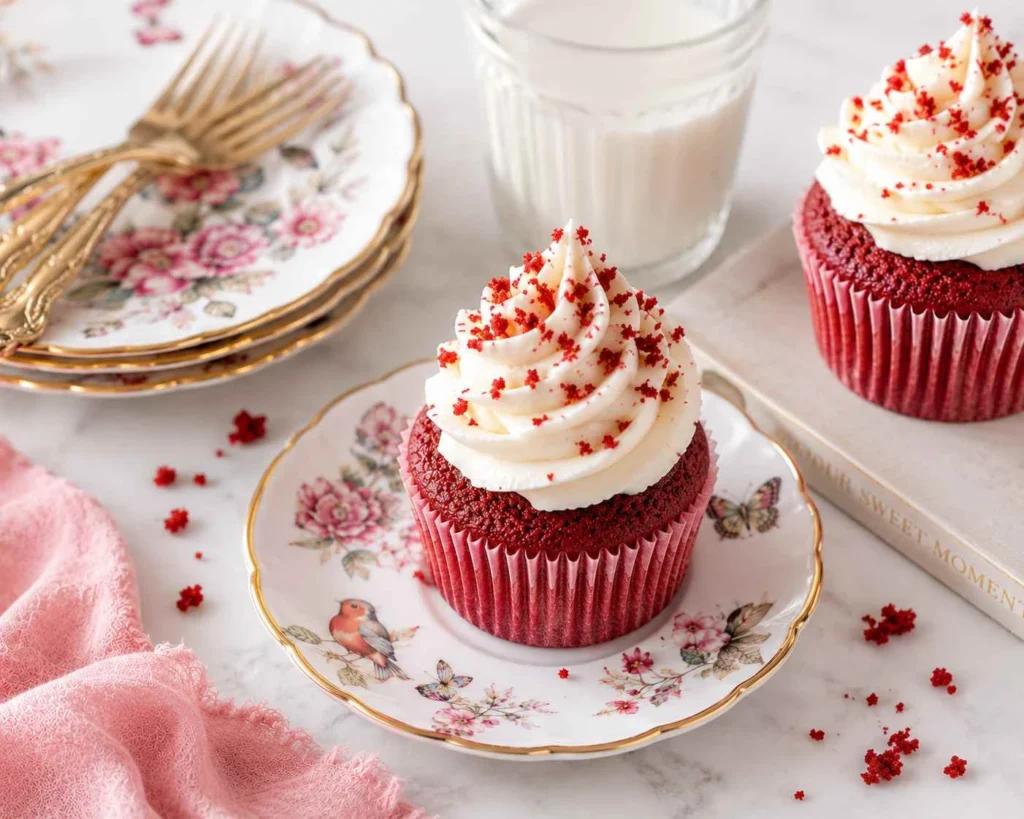 Red Velvet Cupcakes