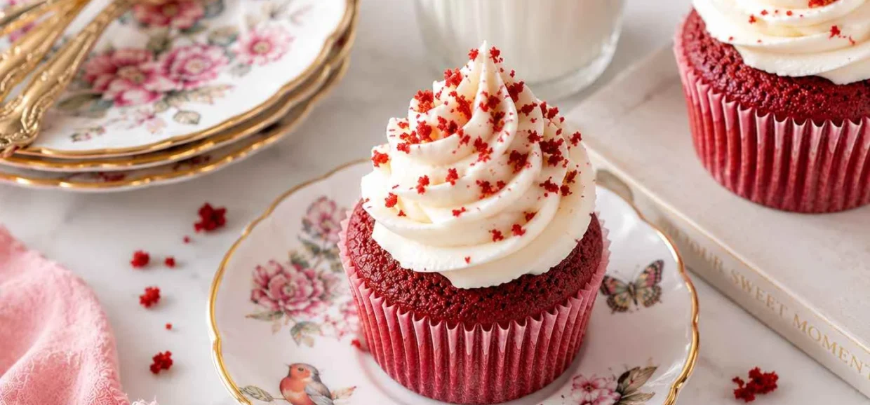 Red Velvet Cupcakes