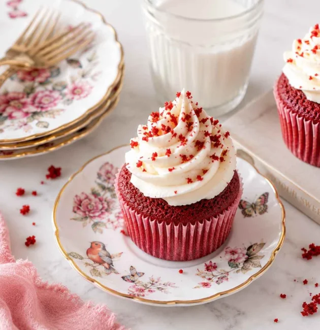 Red Velvet Cupcakes