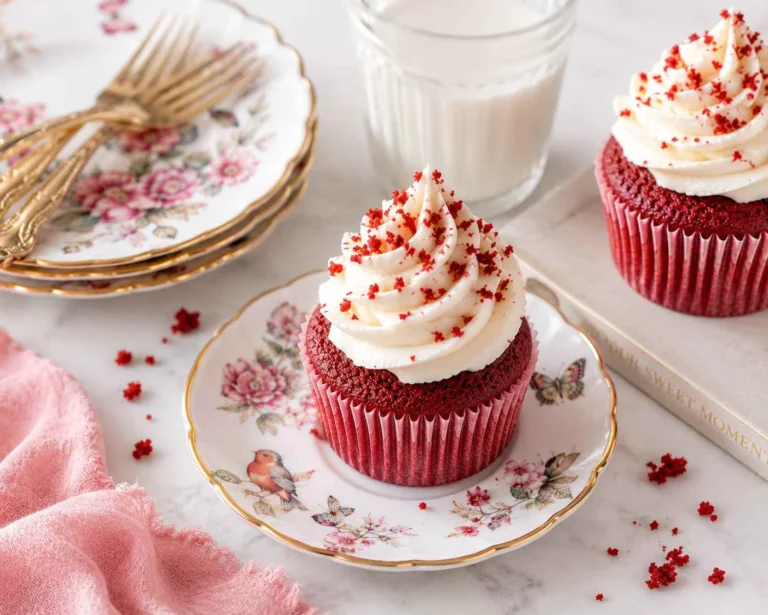 Red Velvet Cupcakes