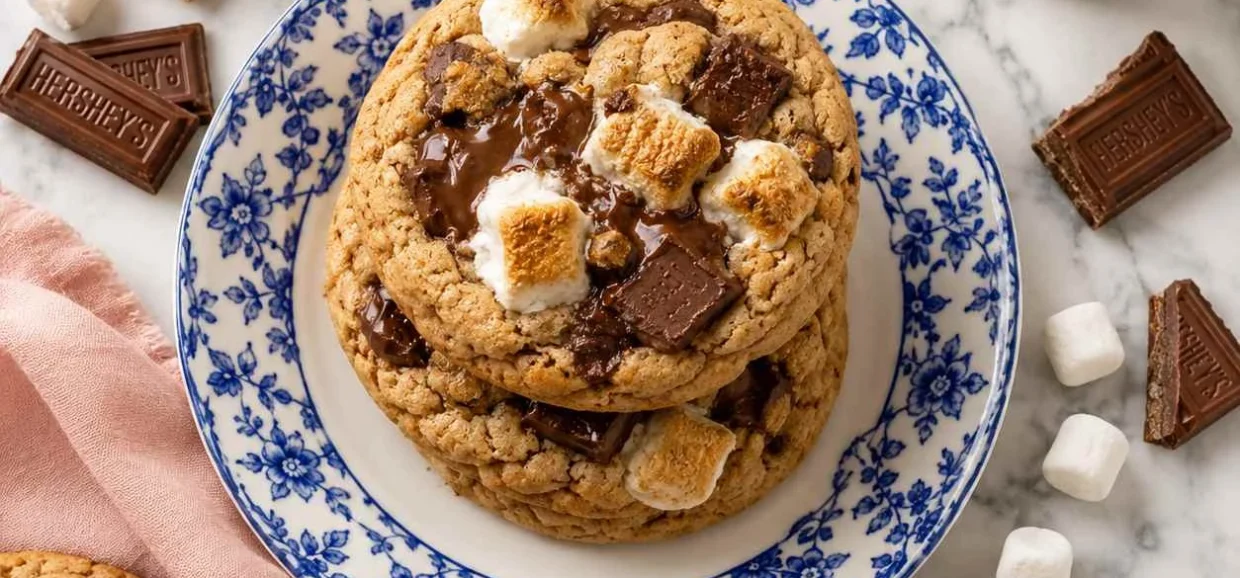 S'mores Cookies recipe