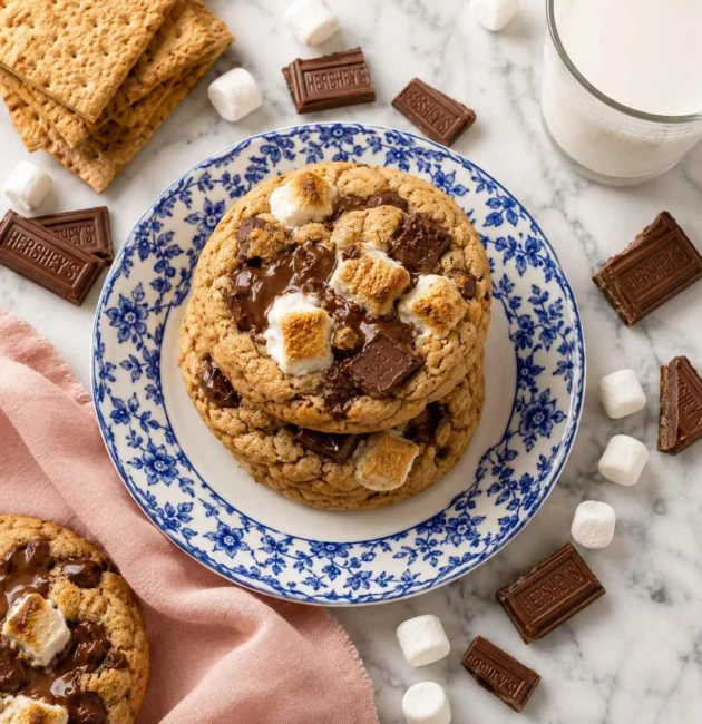 S'mores Cookies recipe