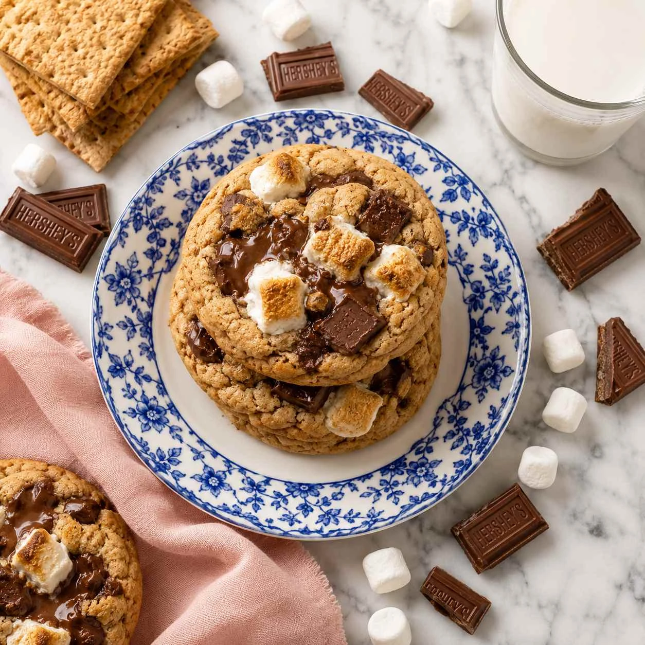 S’mores Cookies
