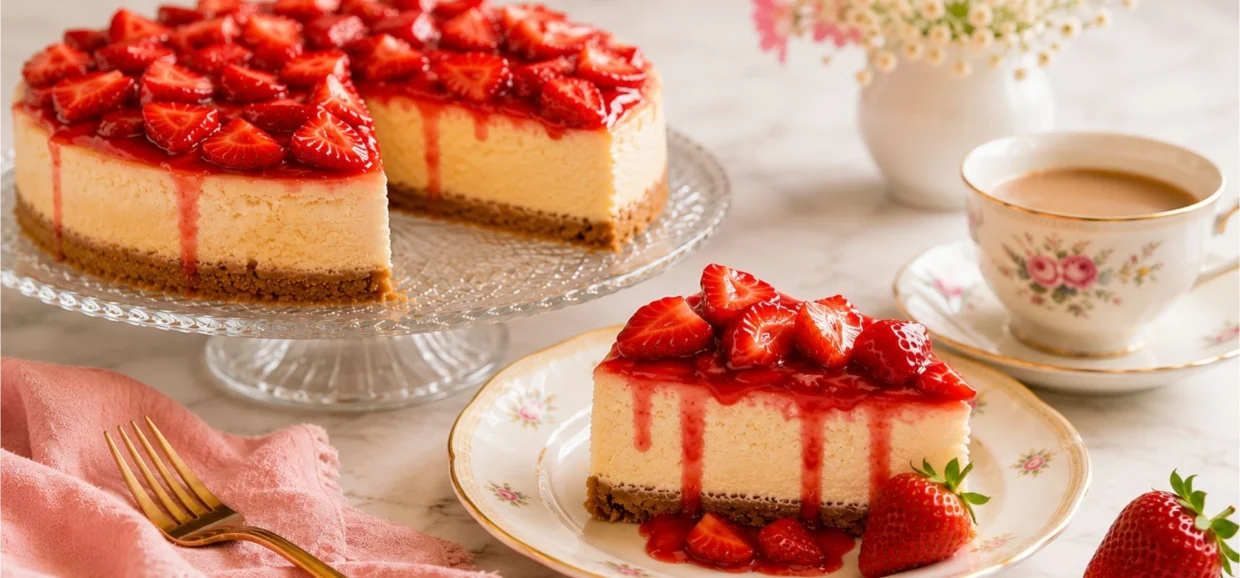 Strawberry Cheesecake