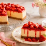 How to Make the Ultimate Baked Strawberry Cheesecake Recipe?