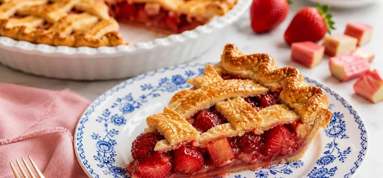 Strawberry Rhubarb Pie